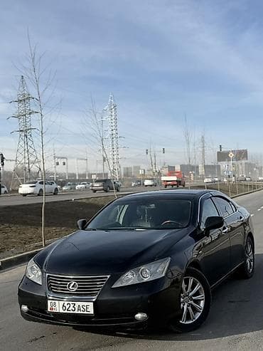 Lexus ES: 2008 г., 3.5 л, Автомат, Бензин, Седан