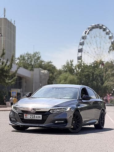 решетка аккорд: Honda Accord: 2018 г., 1.5 л, Автомат, Бензин, Седан — 4