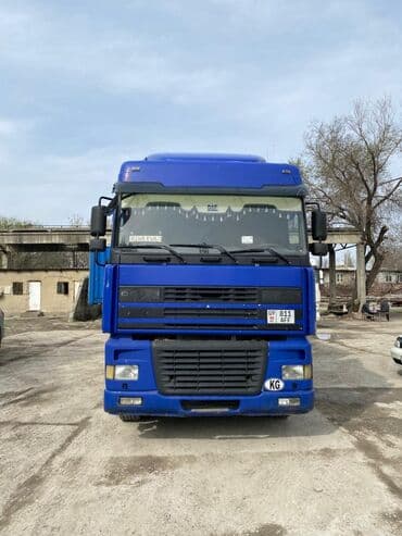 даф 530: Тягач, DAF, 2001 г. — 5