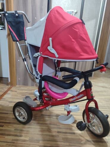 Детский велосипед, 3-колесный, 1 - 3 года, Б/у