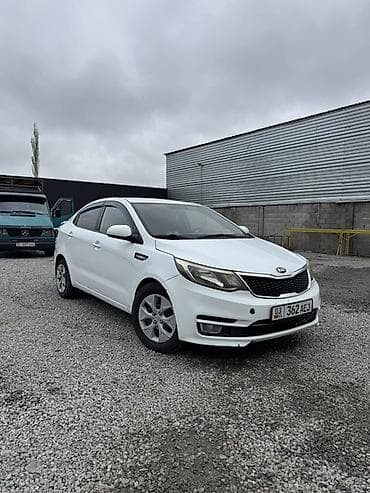 бампер киа рио: Kia Rio: 2017 г., 1.6 л, Ручные, Бензин, Седан — 1