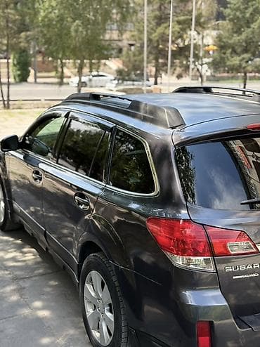 off roud: Subaru Outback: 2009 г., 2.4 л, Автомат, Бензин, Универсал — 7