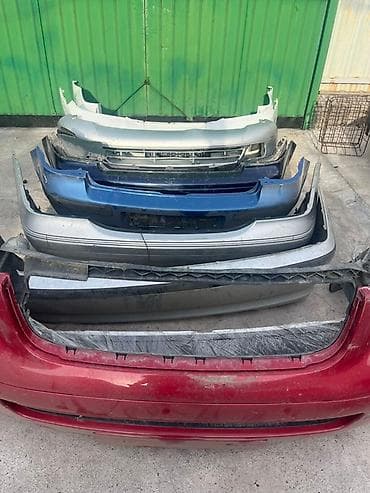 обшивки дверей на мерседес 124: Бампер Mercedes-Benz, Б/у, Оригинал — 1