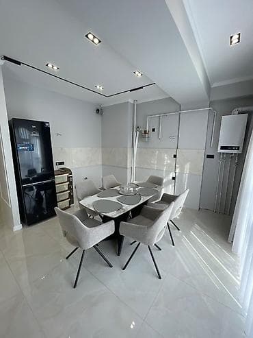 жк южный квартал: 2 комнаты, 54 м², Ала-Арча ТРЦ Элитка, 13 этаж, Евроремонт — 5