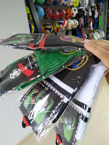 Эркектер кийими: Гетры футбольные гетры носки для футбола оптом и в розницу — 2