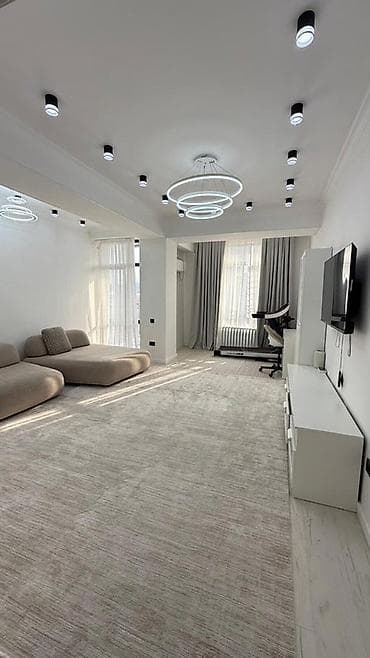 2 комнаты, 86 м², Элитка, 8 этаж, Евроремонт
