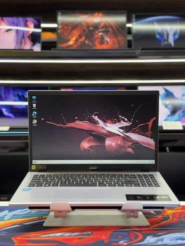 Ноутбук, Acer, 4 ГБ ОЗУ, Intel Core i3, Для работы, учебы, память SSD at lalafo.kg Ноутбук, Acer, 4 ГБ ОЗУ, Intel Core i3, Для работы, учебы, память SSD