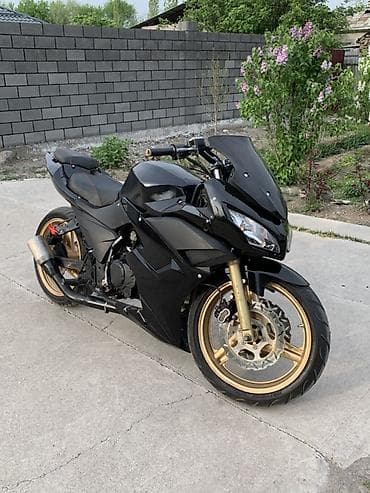 телескопическая вилка: 250куб, 2012год, пробег 8-10тыс. Бензиновый расход 3-4 литра на — 3