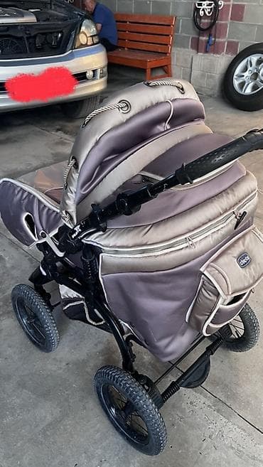 эрго: Детская коляска Chicco, универсальная прогулочная/люлька - Тип — 1