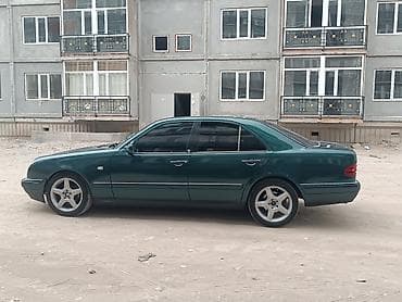Mercedes-Benz E-Class: 1998 г., 2.4 л, Автомат, Бензин — 4