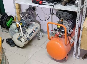 наборы инструментов force: Компрессор Для покраски, Электрический, Поршневой — 3