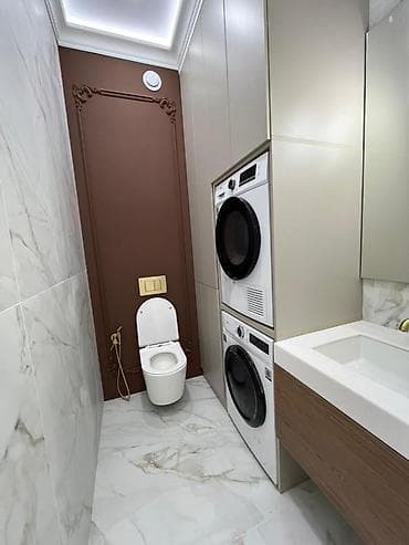 Продажа квартир: 3 комнаты, 137 м², Элитка, 9 этаж, Дизайнерский ремонт — 8