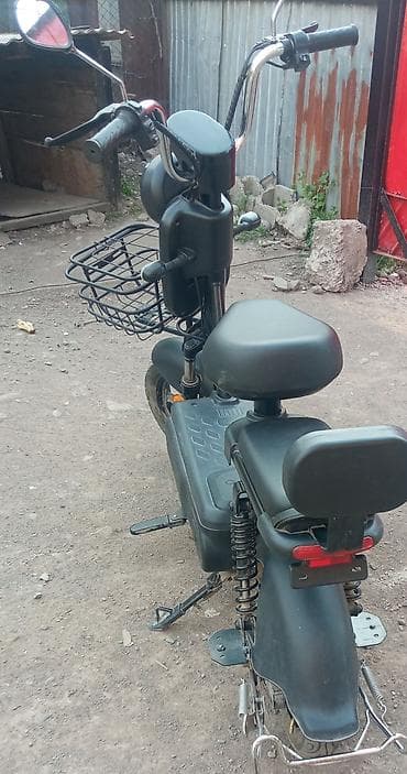 картинг электрический купить: Электроскутер (электровелосипед-скутер) с увеличенной площадкой для — 2