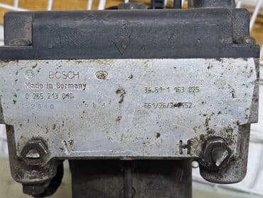 система форсунок: Блок ABS BMW 1995 г., Б/у, Оригинал, Германия — 3