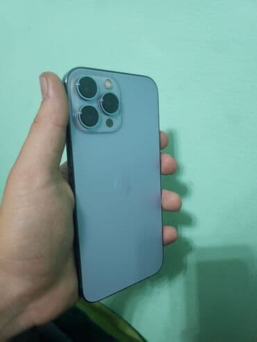мониторы aoc бишкек: 📱 iPhone 13 Pro Max — Sierra Blue 🔵 🔋 Батарея: 83% 💾 Память: 128 GB 🔐 — 5