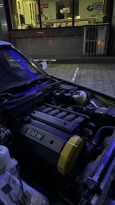 вмв е 30: BMW 5 series: 1991 г., 2.8 л, Механика, Седан — 9
