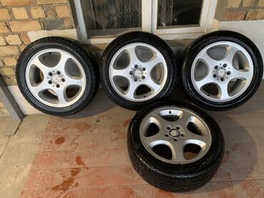 мерседес диска 17: Литые Диски R 17 Mercedes-Benz, Комплект, отверстий - 5, Б/у — 5