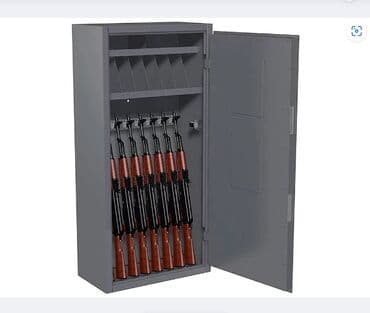 купить несгораемый сейф бу: Шкаф армейский ШХО-10 АКМ Предназначен для хранения 10 автоматов — 1