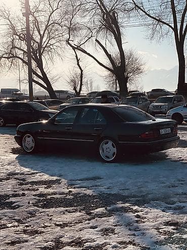 lexus es: Mercedes-Benz E-Class: 1997 г., 4.3 л, Автомат, Бензин, Седан — 3