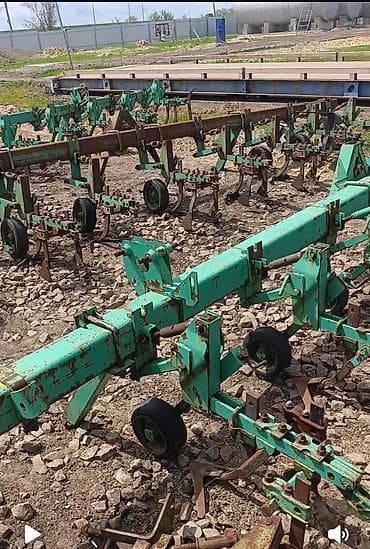 Транспорт: Культиватор междурядный навесной окучник крн 4.2 крн 5.6 привозной — 6