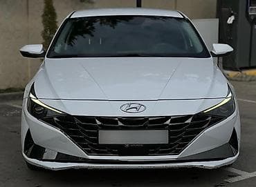carplay android: Hyundai Avante: 2021 г., 1.6 л, Автомат, Газ, Лифтбек — 2