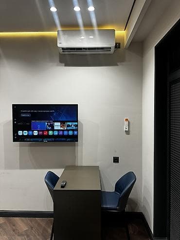 Стильные апартаменты-студия с современным ремонтом Описание: - Уютная