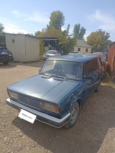 ВАЗ (ЛАДА) 2104: 1990 г., 1.5 л, Механика, Бензин, Универсал