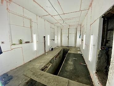 Гараждар: 96 м², Бетон | Күзөт, Кароочу чуңкур — 7