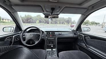 infinity i30: Mercedes-Benz E-Class: 2001 г., 3.2 л, Автомат, Бензин, Седан — 6