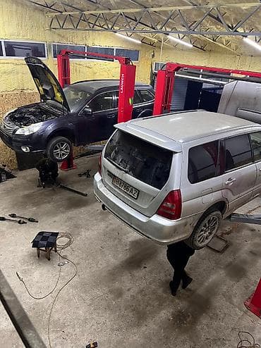 Subaru Бытует мнение, что ремонт Субару дело сложное, оппозитный