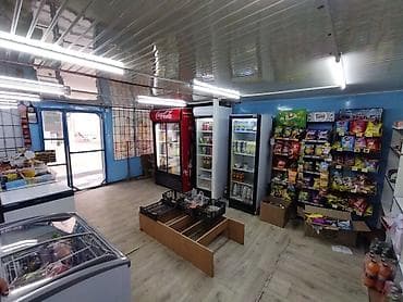 микра: Джал мкр Продается продуктовый павильион товара нету Площадь:30м2 — 3