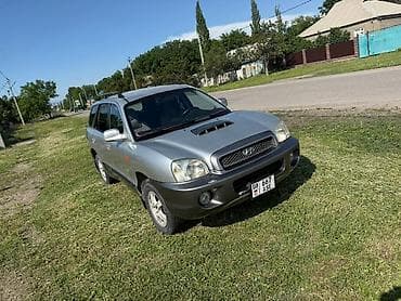 Транспорт: Hyundai Santa Fe: 2002 г., 2 л, Механика, Дизель — 1