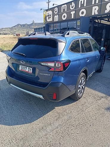 Продажа авто: Subaru Outback: 2020 г., 2.5 л, Вариатор, Бензин, Универсал — 7
