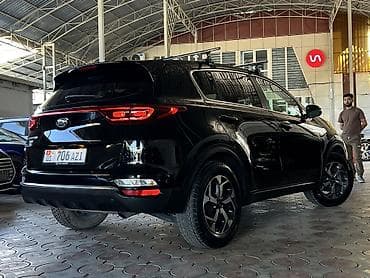 Продажа авто: Kia Sportage: 2020 г., 2.4 л, Автомат, Бензин — 6