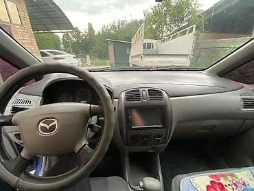 second tech: Mazda PREMACY: 1999 г., Автомат, Бензин — 8