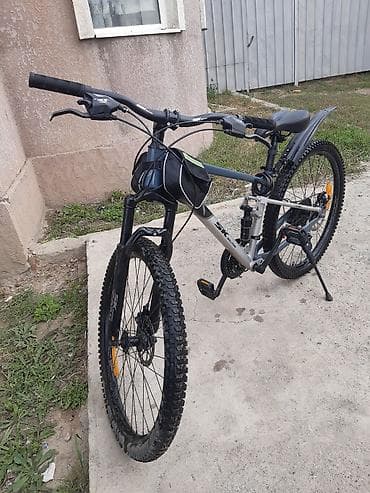 daf 2001: Ормозами - Колеса: 26", покрышки с агрессивным грунтовым протектором — 2