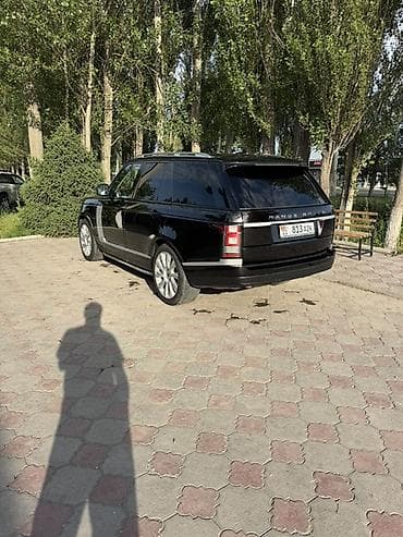 авто порше: Land Rover Range Rover: 2013 г., 3 л, Автомат, Дизель, Внедорожник — 3