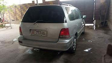 ход: Honda Odyssey: 1996 г., 2.3 л, Автомат, Бензин, Минивэн — 2