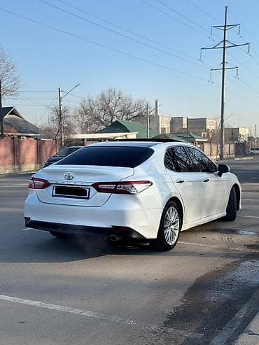 prius 30: Toyota Camry: 2017 г., 2.5 л, Автомат, Бензин, Седан — 5