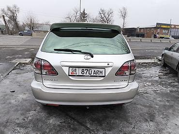 бак на зил: Lexus RX: 2001 г., 3 л, Автомат, Бензин, Кроссовер — 4