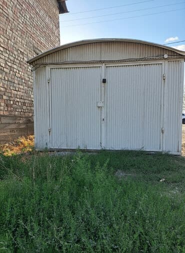 металлический топчан: Продаю металлический гараж, сделан на Волгу ГАЗ 24, по высоте, Альфард — 1