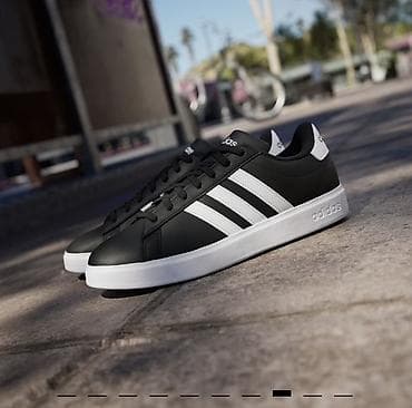 кроссовки италия: Мужские кроссовки, 44, Adidas, Новый, цвет - Черный — 9