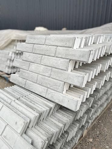 string art: Фасадные угловые панели “под кирпич” из архитектурного бетона. - — 1