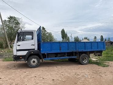 на мерседес гигант: Грузовик, Mercedes-Benz, Стандарт, 7 т, Б/у — 1