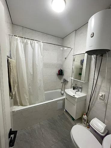 43: 1 комната, 43 м², Кок-Жар ж/м 5 этаж, Евроремонт — 8