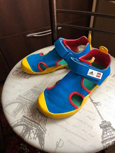 Adidas Сандали 34р Оригинал Модель Лего/ Lego Б/у в хорошем