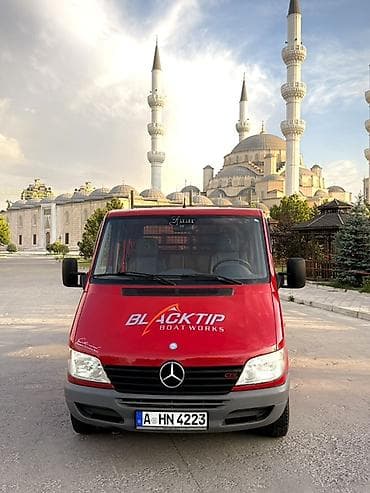 v class: Грузовик, Mercedes-Benz, Дубль, Новый — 9