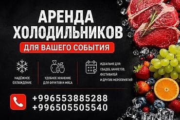 12 мик: Аренда холодильников для вашего события Профессиональные холодильные — 1