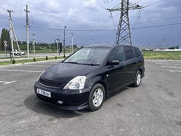 саната бампер: Honda Stream: 2003 г., 1.7 л, Автомат, Бензин, Минивэн — 3