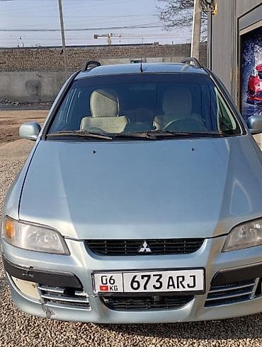 smart forfour: Mitsubishi Space Star: 2003 г., 1.8 л, Механика, Бензин, Хэтчбэк — 5
